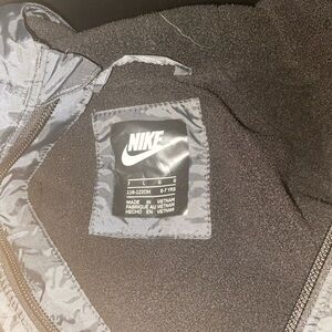 Nike Black Zip-Up Jacket